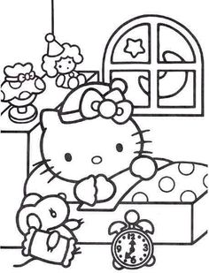 236x309 Hello Kitty Coloring Pages To Print Printables