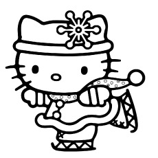 230x230 Top 75 Free Printable Hello Kitty Coloring Pages Online