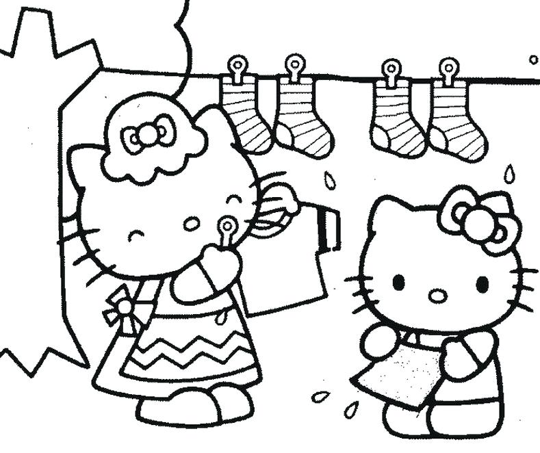 789x662 Hello Kitty Coloring Pages Printable Color Pages Hello Kitty