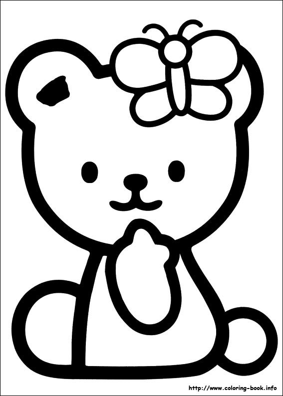 567x794 Hello Kitty Coloring Pages On Coloring