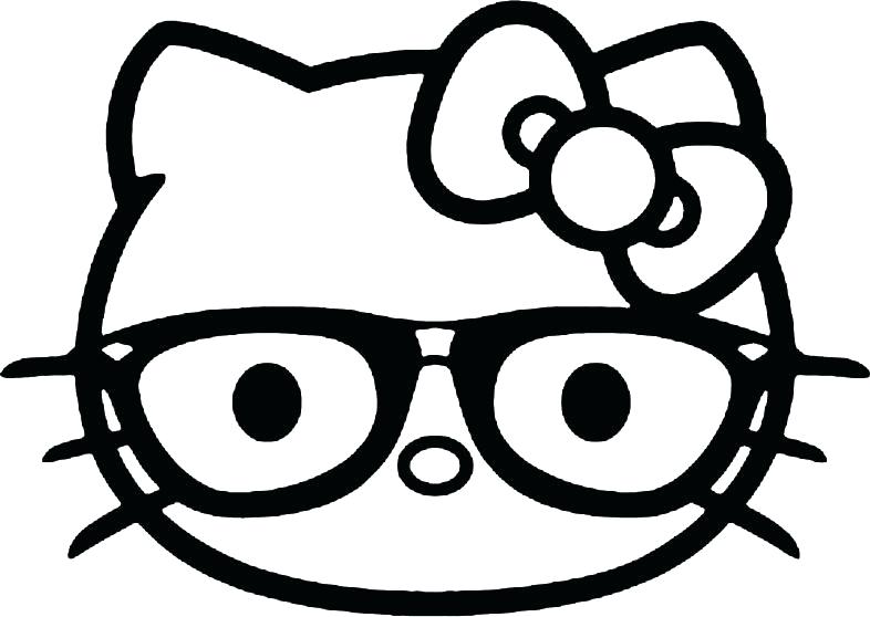 786x558 Free Printable Hello Kitty Coloring Pages Hello Kitty Coloring