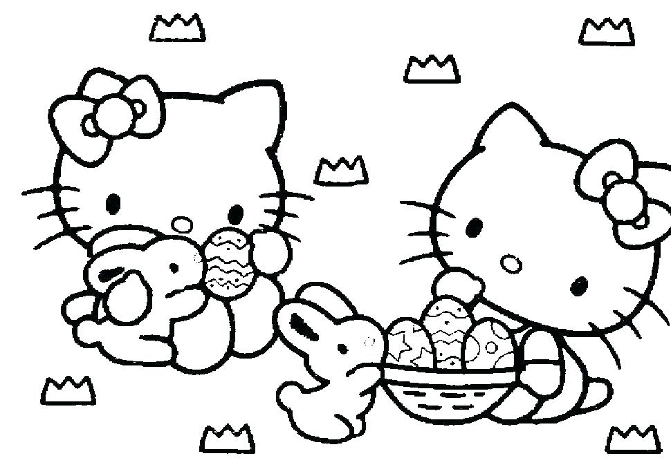 Kitty Coloring Page Hello Kitty Coloring Pages Series Coloring 970x689 Kitty Coloring Page Hello Kitty Coloring Pages Series Coloring