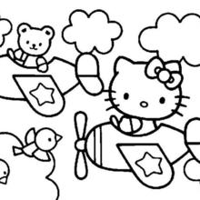 Hello Kitty Coloring Pages 220x220 Hello Kitty Coloring Pages