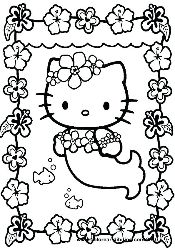 595x842 Hello Kitty Coloring Page Hello Kitty Coloring Pages To Print
