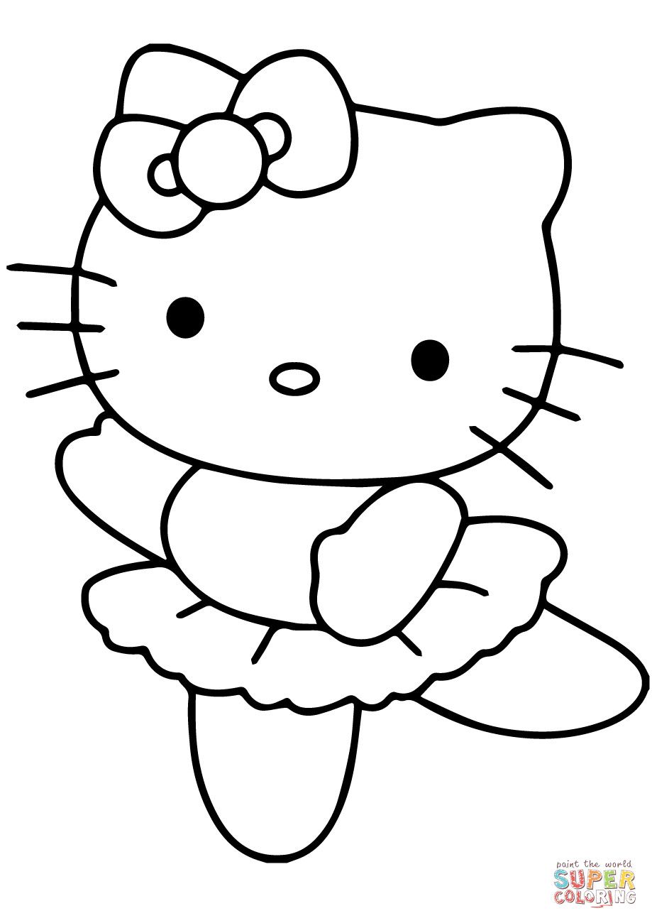 Hello Kitty Coloring Pages Pdf at GetColorings.com | Free printable ...