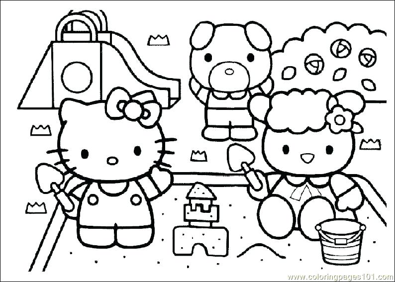794x567 Hello Kitty Coloring Pages Pdf Hello Kitty Coloring Page Hello