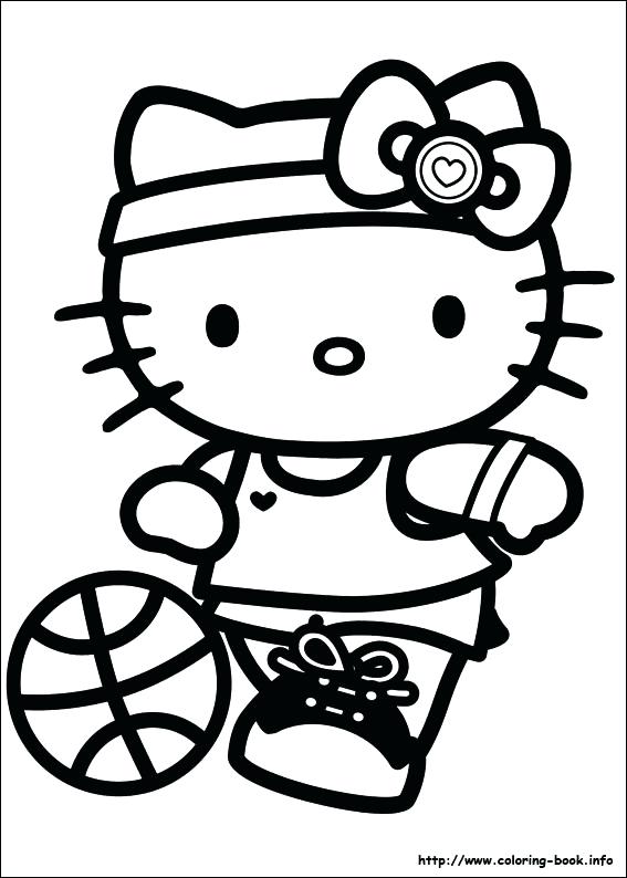 567x794 Hello Kitty Colouring Sheets Printable Kids Coloring Pages Yidam