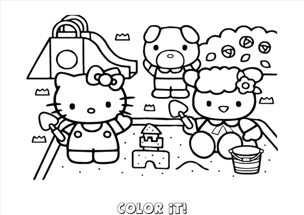 1024x724 Hello Kitty Free Coloring Pages Top Hello Kitty Free Coloring