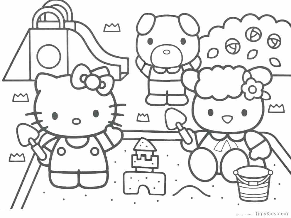 992x743 Kitty Coloring Pages Hello Kitty Coloring Pages Free Hello Kitty