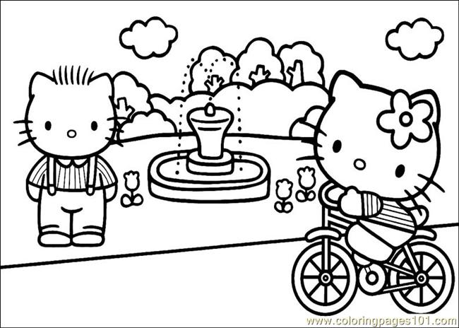 Hello Kitty Coloring Pages Pdf at GetColorings.com | Free printable ...