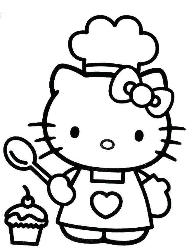 Good Printable Hello Kitty Coloring Pages Or Free Cool Hello Kitty 640x860 Good Printable Hello Kitty Coloring Pages Or Free Cool Hello Kitty