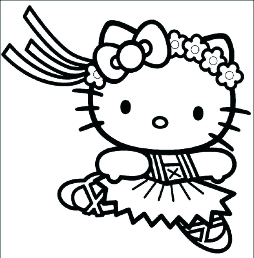 Hello Kitty Color Pages Hello Kitty Coloring Pictures Print Out 863x878 Hello Kitty Color Pages Hello Kitty Coloring Pictures Print Out