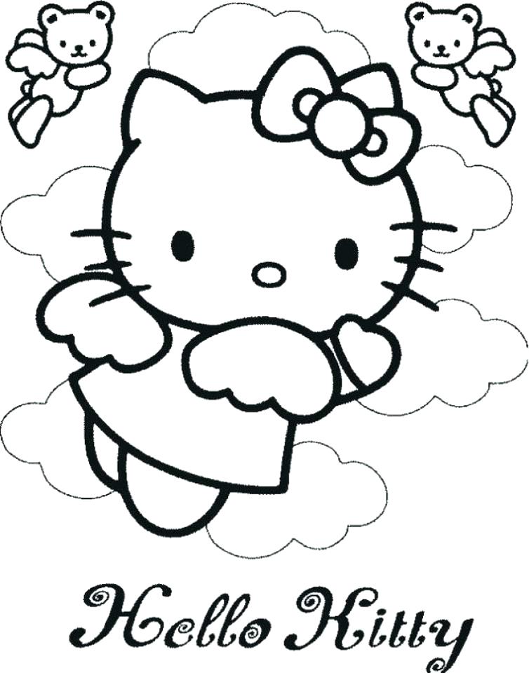 Hello Kitty Coloring Pages Printable Kitty Coloring Page Hello 754x960 Hello Kitty Coloring Pages Printable Kitty Coloring Page Hello