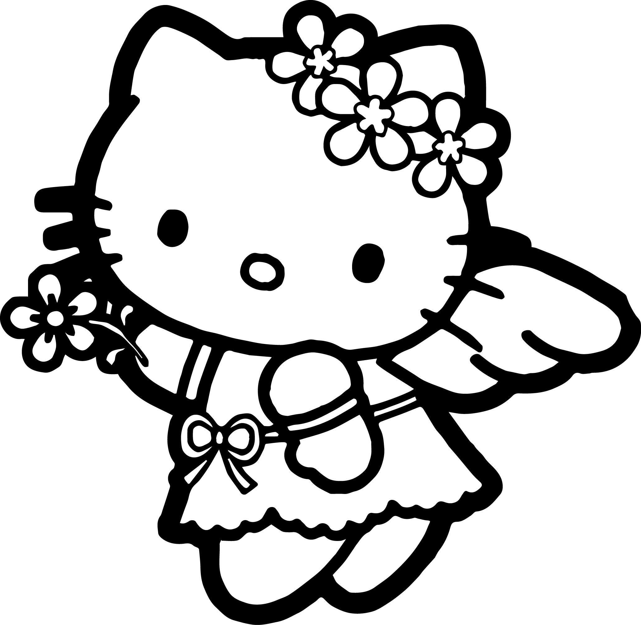 Delighted Coloring Pages Hello Kitty To Print Cute 2059x2008 Delighted Coloring Pages Hello Kitty To Print Cute
