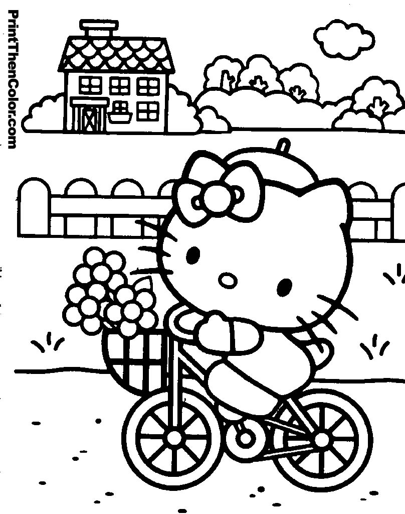 Free Printable Hello Kitty Coloring Pages 2577 808x1024 Free Printable Hello Kitty Coloring Pages 2577