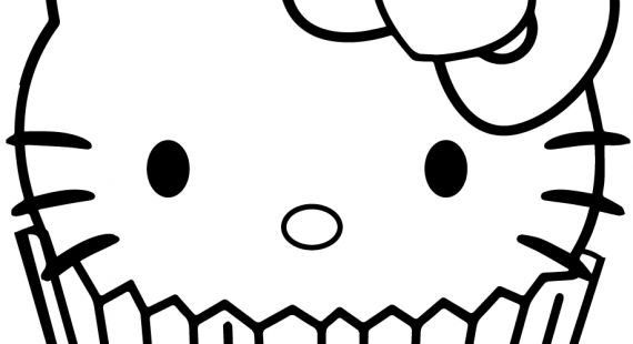 570x310 Free Cupcake Coloring Sheet Discover