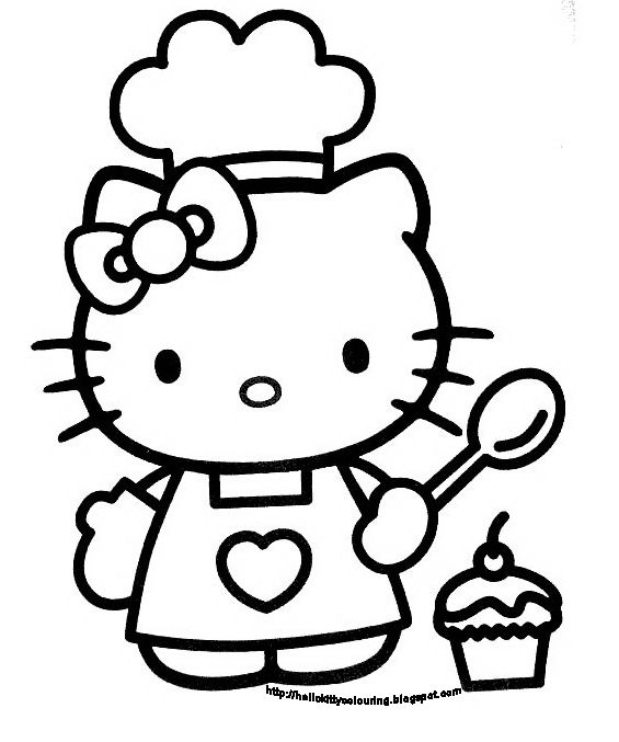 565x677 Hello Kitty Kleurplaten Hello Kitty Coloring Book Sheet Black