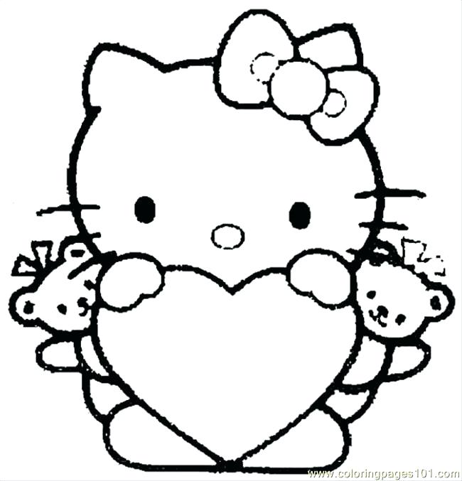 650x677 Free Printable Coloring Pages Hello Kitty Print Hello Kitty