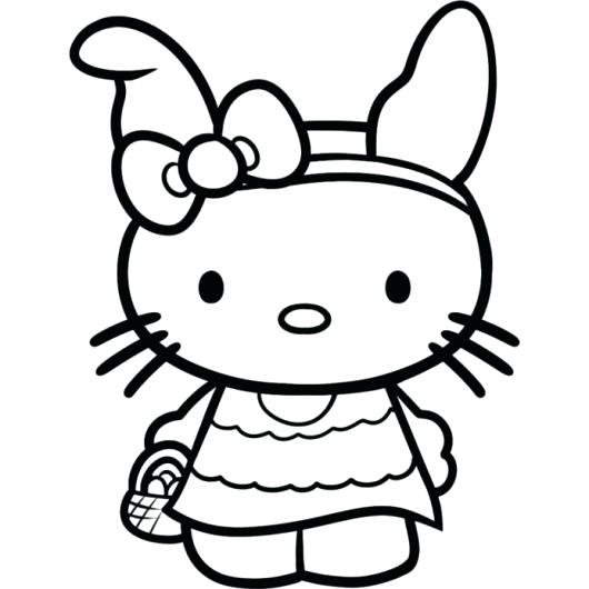 Hello Kitty Coloring Pages That You Can Print Hello Kitty Princess 530x530 Hello Kitty Coloring Pages That You Can Print Hello Kitty Princess