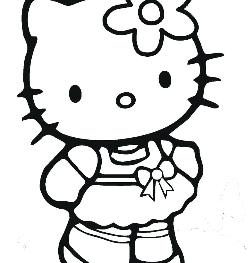 Hello Kitty Coloring Pages To Print Hello Kitty Nerd Coloring 850x900 Hello Kitty Coloring Pages To Print Hello Kitty Nerd Coloring