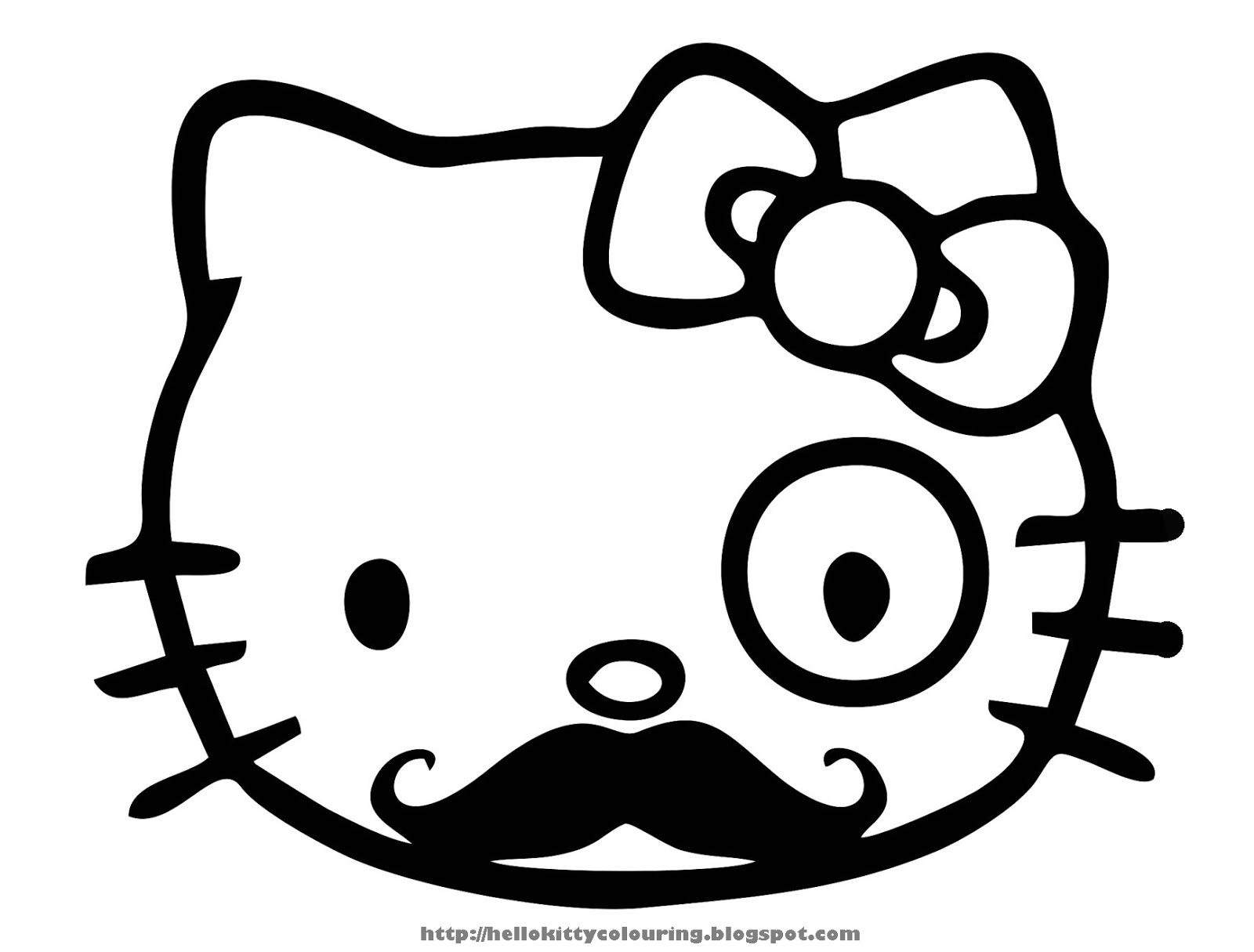Awesome Colouring pages of hello kitty  With Hello Kitty 1600x1215 Awesome Colouring pages of hello kitty  With Hello Kitty