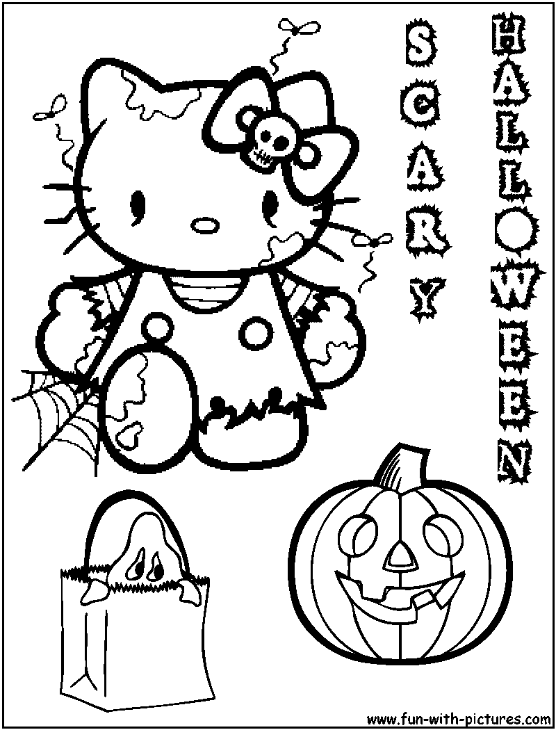 Hello Kitty Halloween Coloring Pages Hello Kitty Forever 800x1050 Hello Kitty Halloween Coloring Pages Hello Kitty Forever