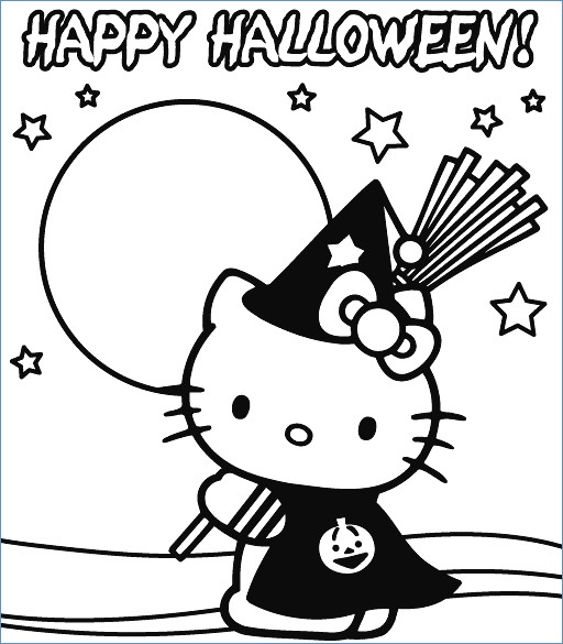 Hello Kitty On The Beach Coloring Page 512x585 Hello Kitty On The Beach Coloring Page