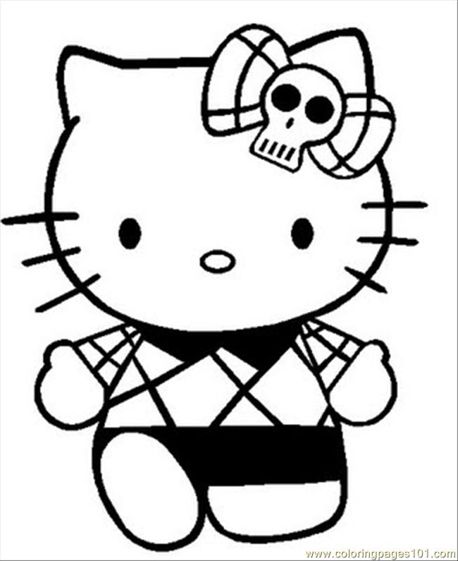 Hello Kitty Printable Coloring Pages Free Printable Coloring 650x795 Hello Kitty Printable Coloring Pages Free Printable Coloring