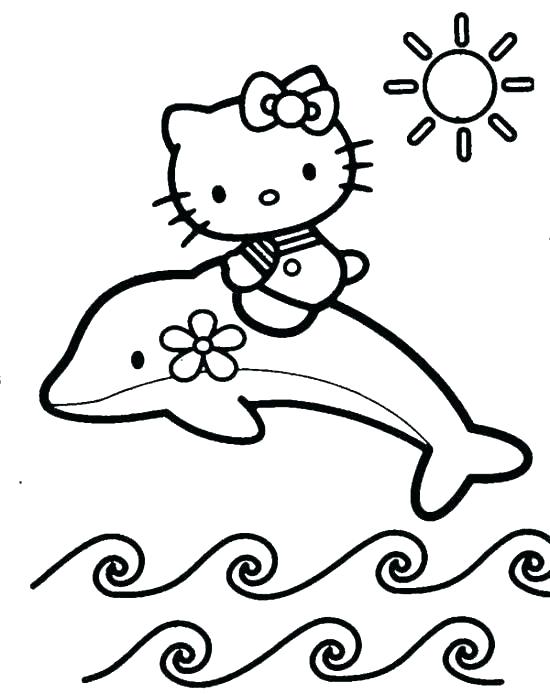 550x694 Hello Kitty Halloween Coloring Pages Free Hello Kitty Coloring