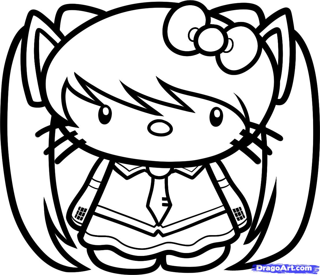 Hello Kitty Halloween Coloring Pages 1107x951 Hello Kitty Halloween Coloring Pages