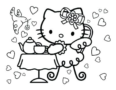 Hellow Kitty Coloring Pages Hello Kitty Coloring Sheets Halloween 400x309 Hellow Kitty Coloring Pages Hello Kitty Coloring Sheets Halloween