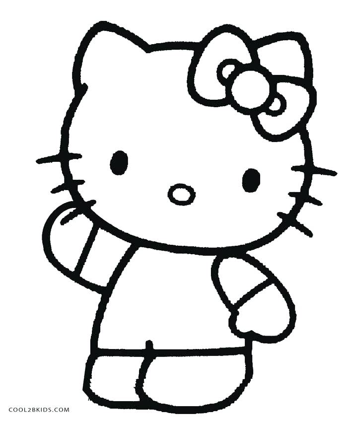 Hello Kitty Haloween Coloring Pages at GetColorings.com | Free ...