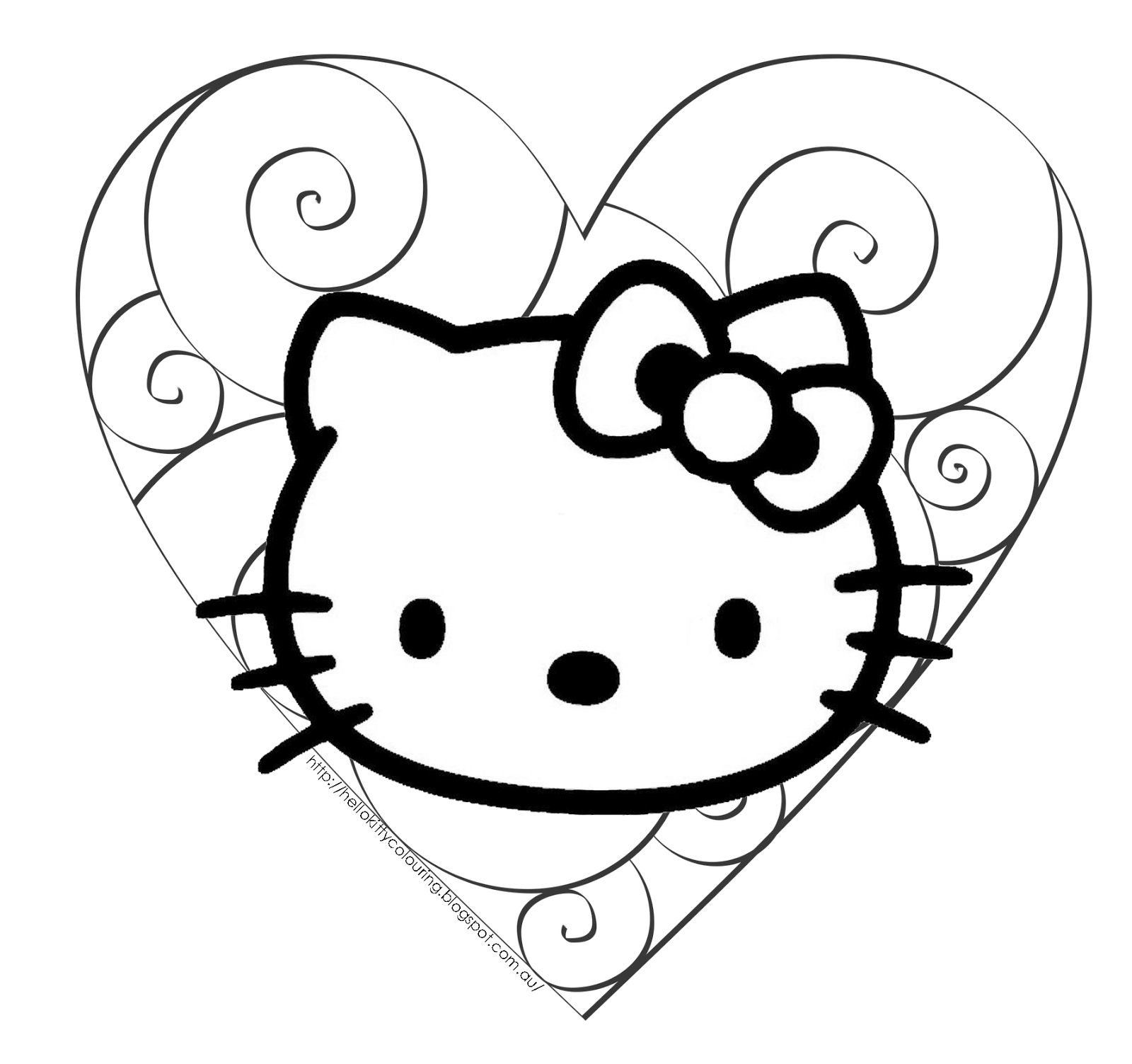 Hello Kitty Coloring Pages 1600x1503 Hello Kitty Coloring Pages