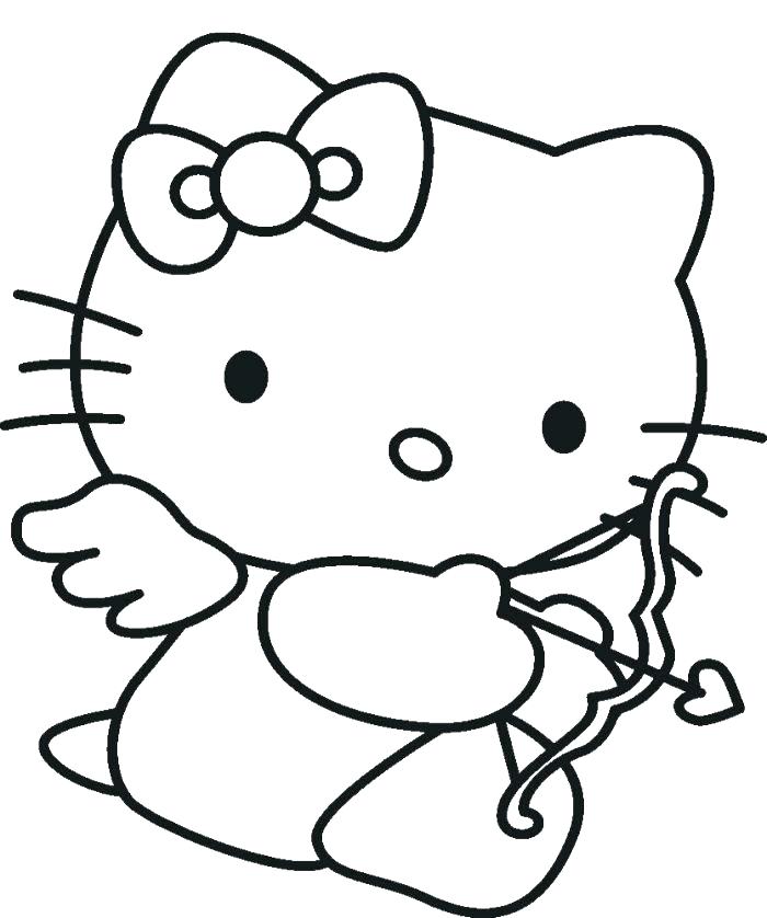 Color Pages Hello Kitty Free Hello Kitty Valentines Day Coloring 700x838 Color Pages Hello Kitty Free Hello Kitty Valentines Day Coloring
