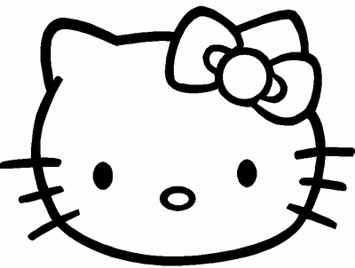 400x302 Hello Kitty Coloring Printables Thinking For Graces First Hello