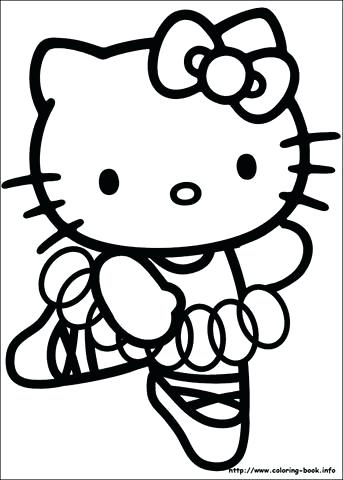 343x480 Pixels Silhouette Ideas Pixels Hello Kitty Nerd Coloring Pages