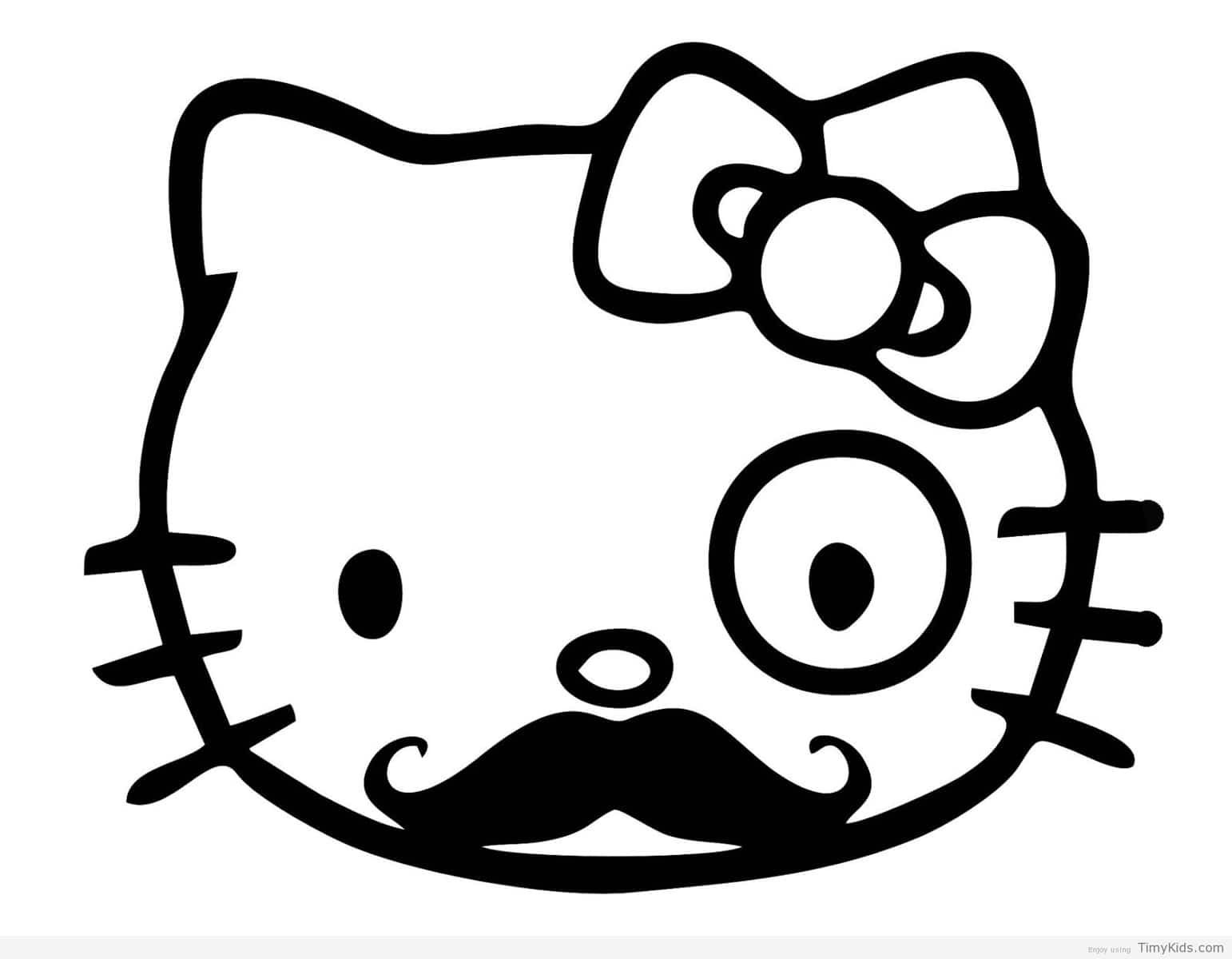1542x1200 Kitty Nerd Coloring Pages.html