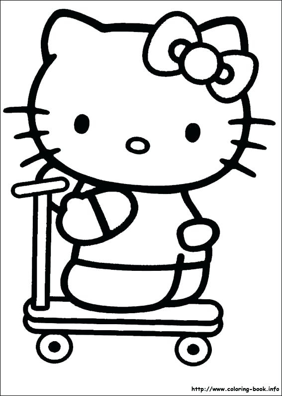 Hello Kitty Halloween Coloring Pages Hello Kitty Coloring Pages 567x794 Hello Kitty Halloween Coloring Pages Hello Kitty Coloring Pages