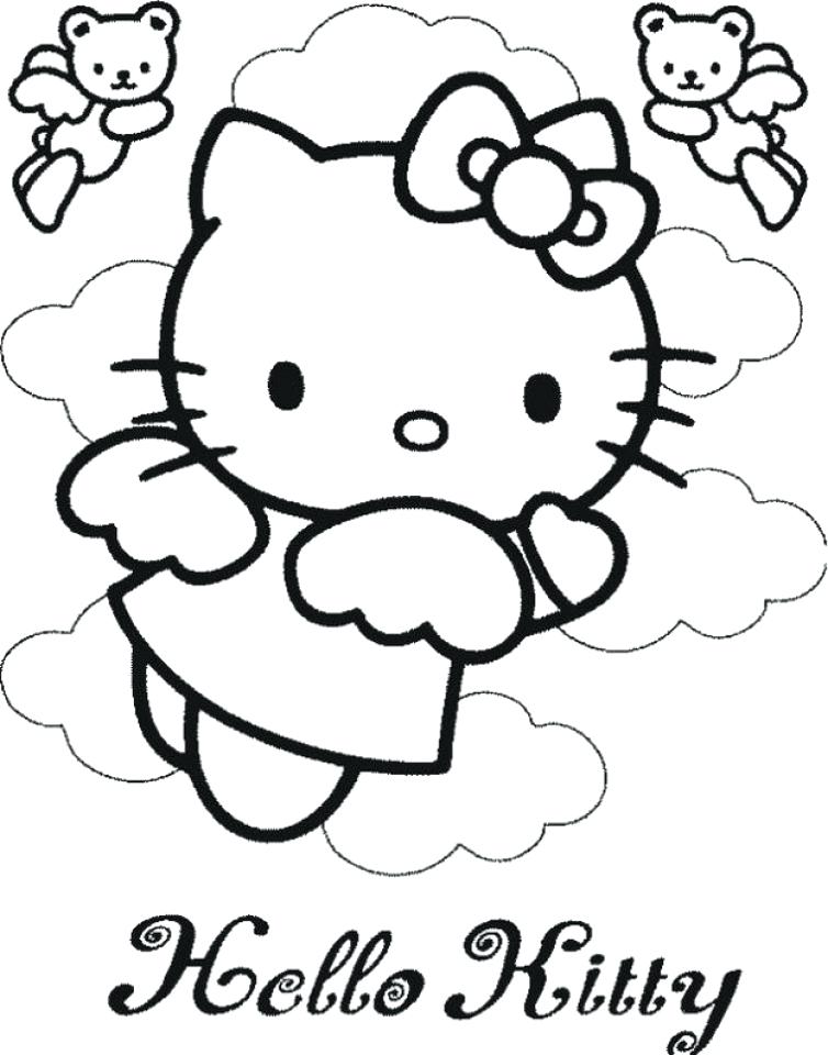 Bad Kitty Coloring Pages 754x960 Bad Kitty Coloring Pages
