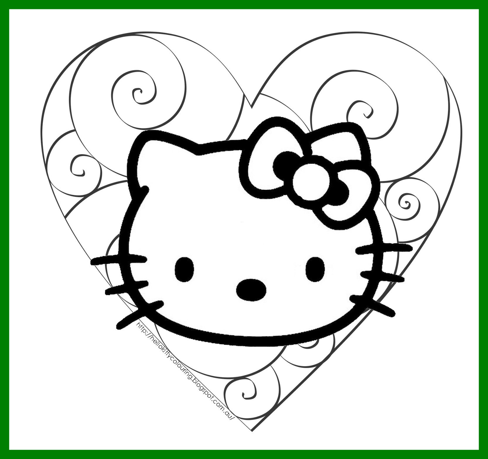 Hello Kitty Princess Coloring Pages at GetColorings.com | Free