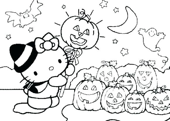 Hello Kitty Princess Coloring Page 580x413 Hello Kitty Princess Coloring Page
