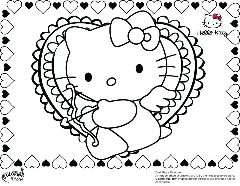 800x620 Coloring Pages For Hello Kitty Free Coloring Pages Hello Kitty