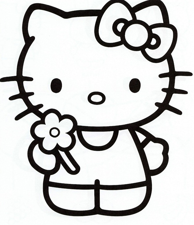 661x768 Hello Kitty Printable