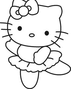 236x294 Free Printable Hello Kitty Coloring Pages For Kids Free