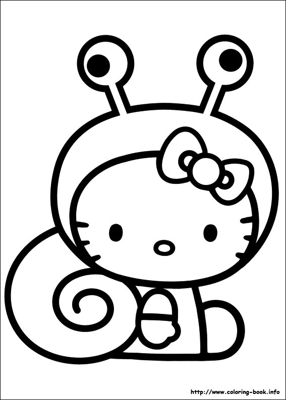 567x794 Hello Kitty Coloring Pages On Coloring