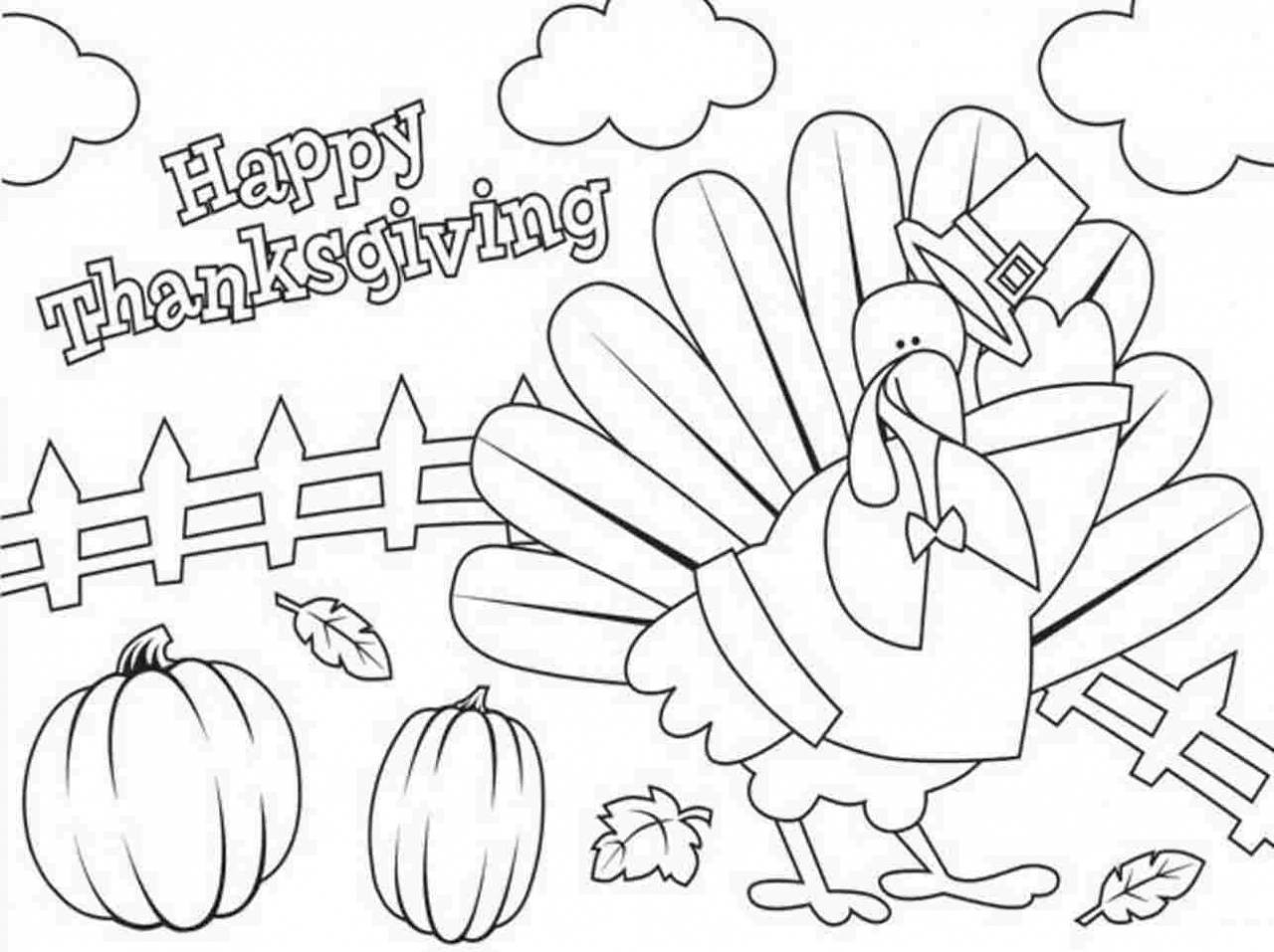 1280x957 Thanksgiving Coloring Pages Forcoloringpages Com Library Beauteous