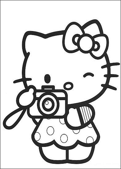 393x550 Disney Thanksgiving Coloring Pages Hello Kitty Hobby
