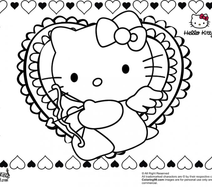 678x600 Princess Valentine Coloring Pages Coloring Pages