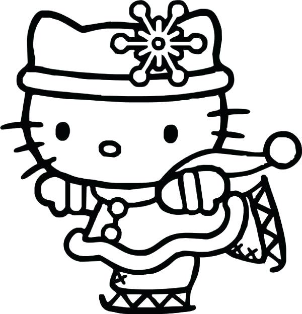 Hello Kitty Coloring Pages To Print Cute Hello Kitty Happy 600x624 Hello Kitty Coloring Pages To Print Cute Hello Kitty Happy