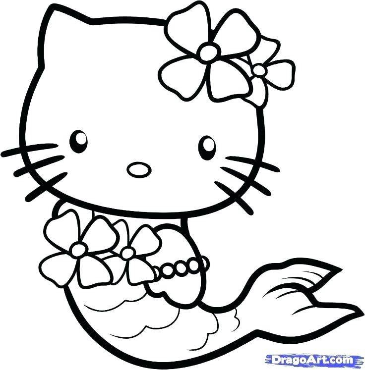 Hello Kitty Happy Birthday Coloring Pages Kitty Coloring Pages 736x747 Hello Kitty Happy Birthday Coloring Pages Kitty Coloring Pages